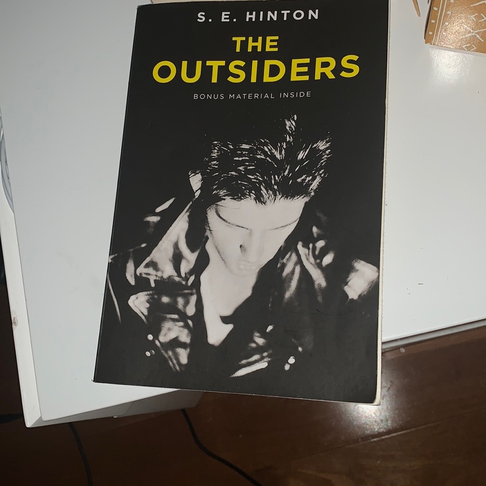 The outsiders by S. E. Hinton